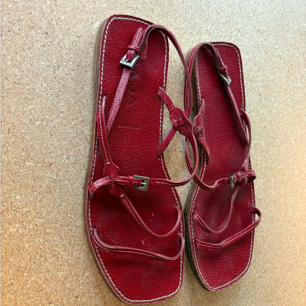 Vintage Prada sandals - Picture 2 of 8